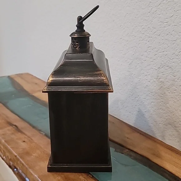 Mini fireplace lantern - Picture 5 of 5